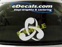 SYM124 Asian Symbol Decal