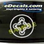 SYM125 Asian Symbol Decal
