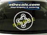 SYM125 Asian Symbol Decal