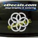SYM126 Asian Symbol Decal
