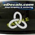 SYM127 Asian Symbol Decal