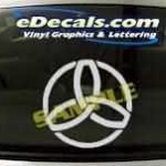 SYM128 Asian Symbol Decal