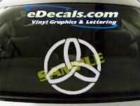  SYM128 Asian Symbol Decal