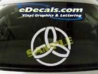 SYM128 Asian Symbol Decal