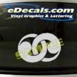 SYM129 Asian Symbol Decal