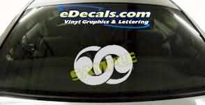 SYM129 Asian Symbol Decal