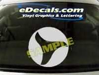 SYM130 Asian Symbol Decal