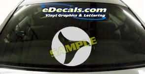 SYM130 Asian Symbol Decal