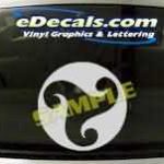 SYM131 Asian Symbol Decal