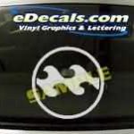 SYM132 Asian Symbol Decal
