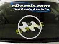  SYM132 Asian Symbol Decal
