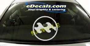 SYM132 Asian Symbol Decal