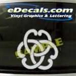 SYM133 Asian Symbol Decal