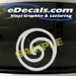 SYM134 Asian Symbol Decal
