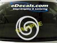 SYM134 Asian Symbol Decal