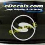 SYM135 Asian Symbol Decal