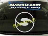  SYM135 Asian Symbol Decal