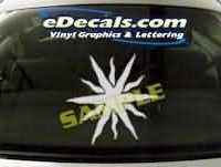 SYM136 Asian Symbol Decal