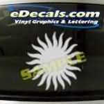SYM137 Asian Symbol Decal
