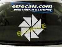  SYM138 Asian Symbol Decal