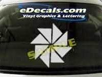 SYM138 Asian Symbol Decal