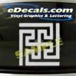 SYM139 Asian Symbol Decal