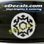 SYM140 Asian Symbol Decal