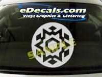  SYM140 Asian Symbol Decal