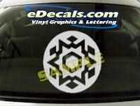 SYM140 Asian Symbol Decal