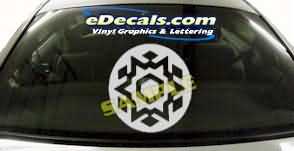 SYM140 Asian Symbol Decal