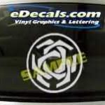 SYM141 Asian Symbol Decal
