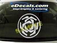  SYM141 Asian Symbol Decal