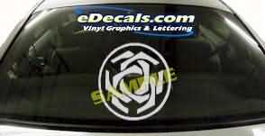 SYM141 Asian Symbol Decal