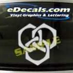 SYM142 Asian Symbol Decal