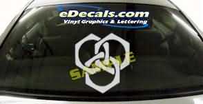 SYM142 Asian Symbol Decal