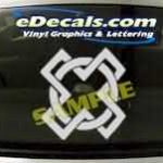 SYM143 Asian Symbol Decal