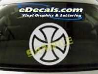  SYM144 Asian Symbol Decal