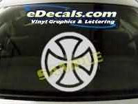 SYM144 Asian Symbol Decal