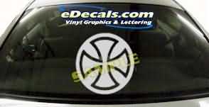 SYM144 Asian Symbol Decal