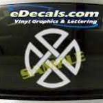 SYM145 Asian Symbol Decal