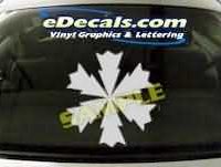  SYM146 Asian Symbol Decal