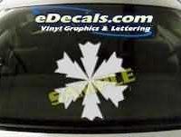 SYM146 Asian Symbol Decal