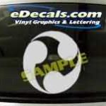 SYM147 Asian Symbol Decal