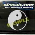 SYM148 Asian Symbol Decal