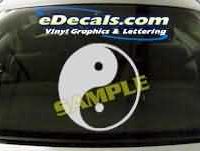 SYM148 Asian Symbol Decal