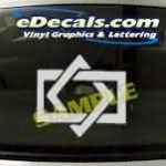 SYM150 Asian Symbol Decal