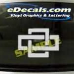 SYM152 Asian Symbol Decal