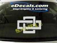  SYM152 Asian Symbol Decal