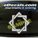 SYM153 Asian Symbol Decal