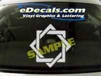 SYM153 Asian Symbol Decal